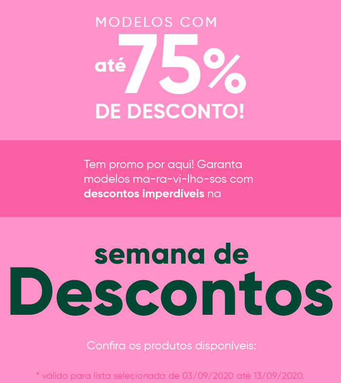Semana de Descontos