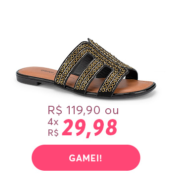 Slide Brilhos Preto
