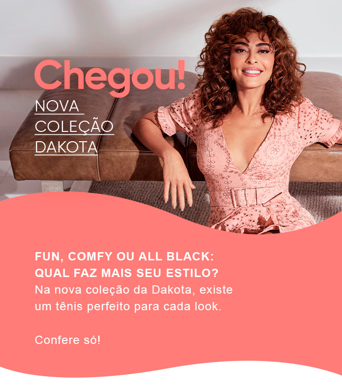 Lançamentos Tênis
