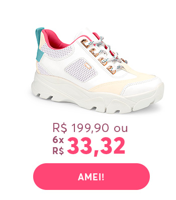 Dad Sneaker Branco