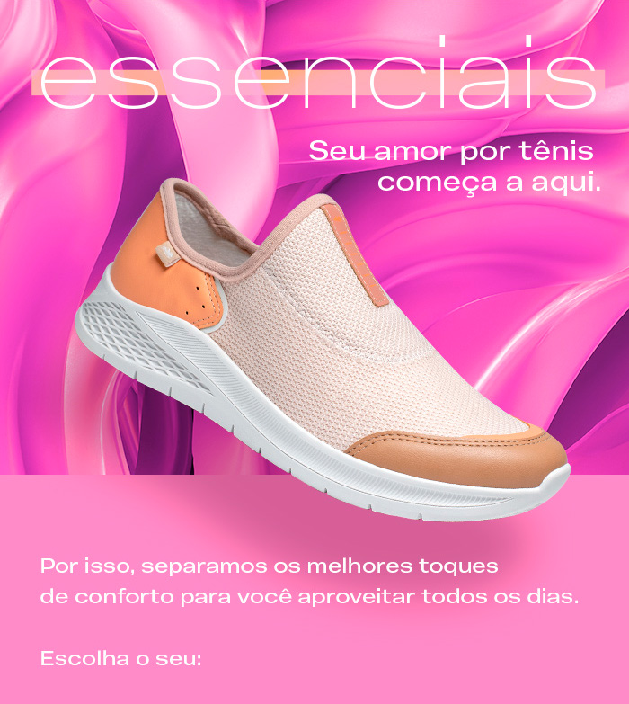 Essenciais: seu amor por tênis Dakota