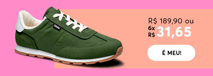 Tênis Dakota Jogging Verde